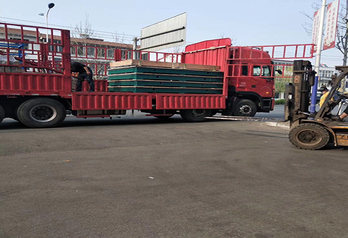 1000*2000铸铁平台发货