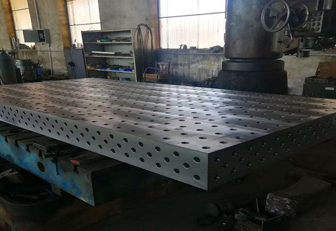 三维柔性焊接平台精包装发货