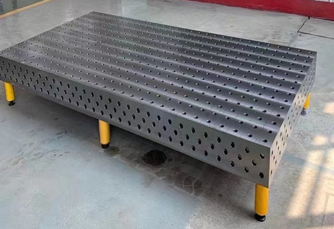 三维柔性焊接平台平台